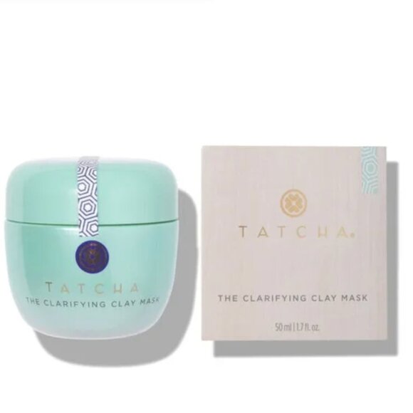 TATCHA The Clarifying Clay Mask 50mL New/Sealed - Picture 1 of 6